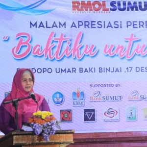 Ketua TP PKK Binjai: Perkembangan Teknologi Membuat Peran Ibu Semakin Meningkat